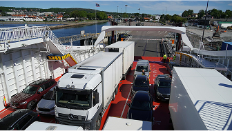 RoRo for Vehicles & Equipment